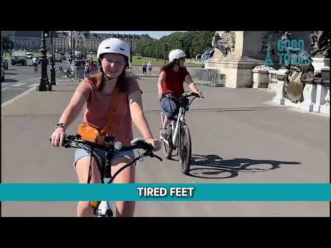 E-Bike tour around Paris