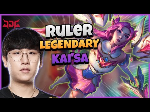 JDG Ruler Kai'Sa vs Jhin | 14.19