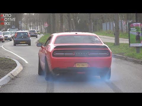 Dodge Challenger SRT Hellcat 2017