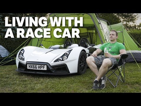 Can You Daily Drive A Road Legal Race Car With No Windscreen?