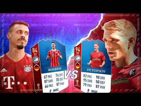 DAS WM DUELL! WAGNER VS PETERSEN! 😂🔥