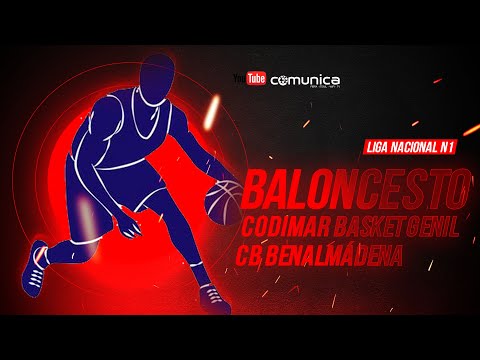 BALONCESTO | Liga Nacional N1 CODIMAR Basket Genil vs CB Benalmádena
