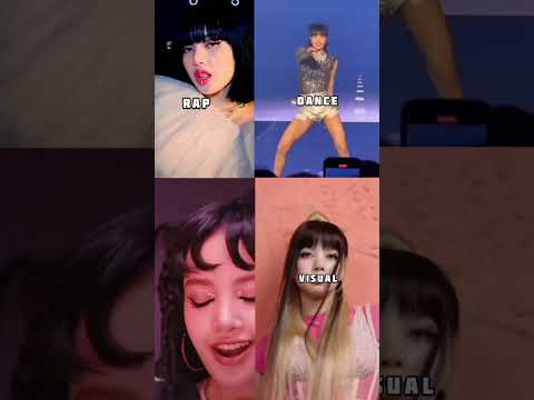 LISA (RAP VS DANCE VS VOCAL VS VISUAL) #blackpink #lisa #arminkgirl #fypシ゚viral #trending #youtube