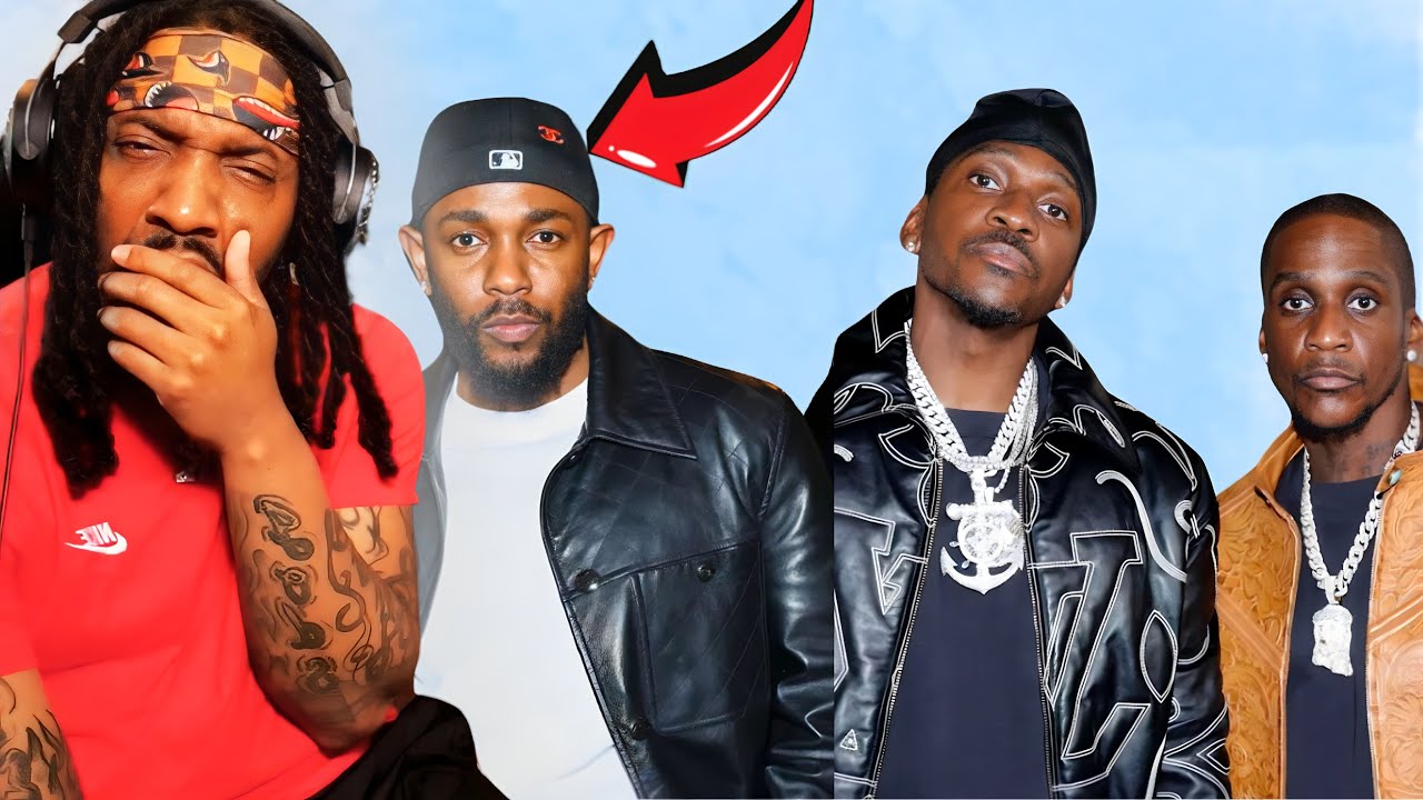 KENDRICK'S VERSE LEAKED AND HE WENT CRAZY! | WHIPS & CHAINS