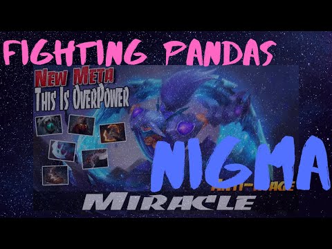 FIGHTING PANDAS vs NIGMA FULL GAME (G1) BUKOVEL MINOR