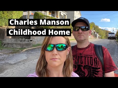 Charles Manson Childhood Home McMechen, WV
