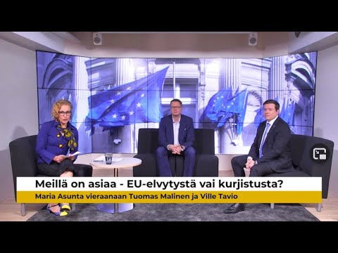 Taloustieteilijä Tuomas Malinen kertoo EU-paketista