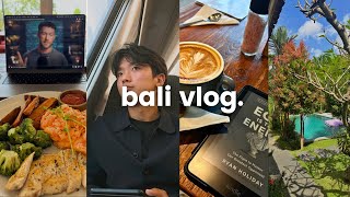 starting fresh in bali, my great lock in.