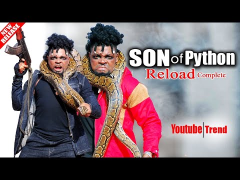 SON OF PYTHON - FULL MOVIE - PRINCE IYKE - REGINA DANIELS- LATEST NIGERIAN NOLLYWOOD MOVIES 2025