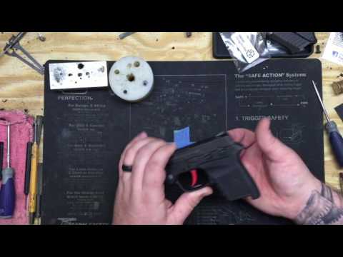 YouTube video about: How to lighten trigger pull on bodyguard?