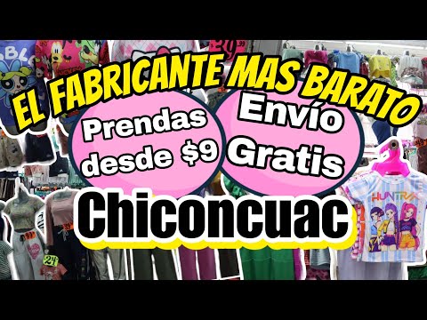 😱I found a clothing store in Chiconcuac with prices starting at $9.99 | Summer Clothes: Blouses, ...