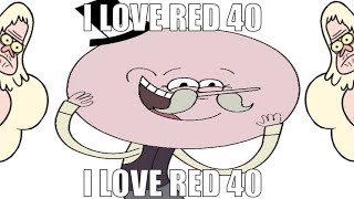 Pops Can't Stop Eating Red 40!