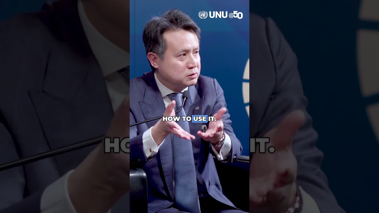 Intellectual Property, Innovation & Creativity – Daren Tang | #UNUConversationSeries