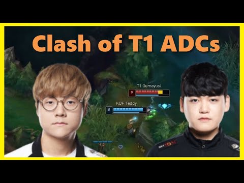 T1 Gumayusi Solo Bolos Teddy