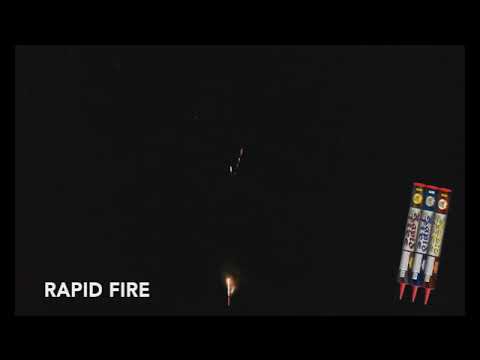 Rapid Fire Fireworks Candles