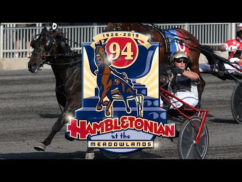 2019 Hambletonian Final - Forbidden Trade #Hambo19