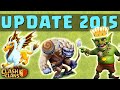 Clash of Clans - 2015 NEW UPDATE! - New.