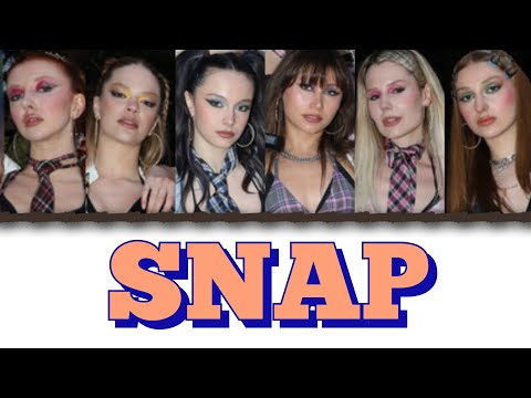 MANIFEST - SNAP (Renk Kodlu Şarkı Sözü)