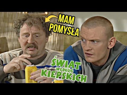 ⚓ KOLEJNY GENILANY POMYSŁ FERDKA -  ŚWIAT WEDŁUG KIEPSKICH | KIEPSKA AGENCJA MA SENS?