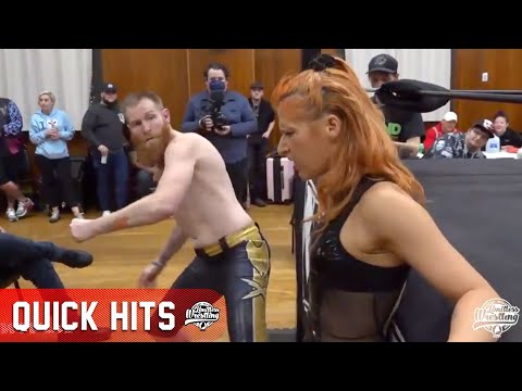 B3CCA vs. Gary Jay - Limitless Wrestling (Match Highlights, Quick Hits, Intergender, GRIND, Beyond)