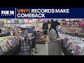 Vinyl record sales are spiking to 1980s levels | FOX 10 Phoenix