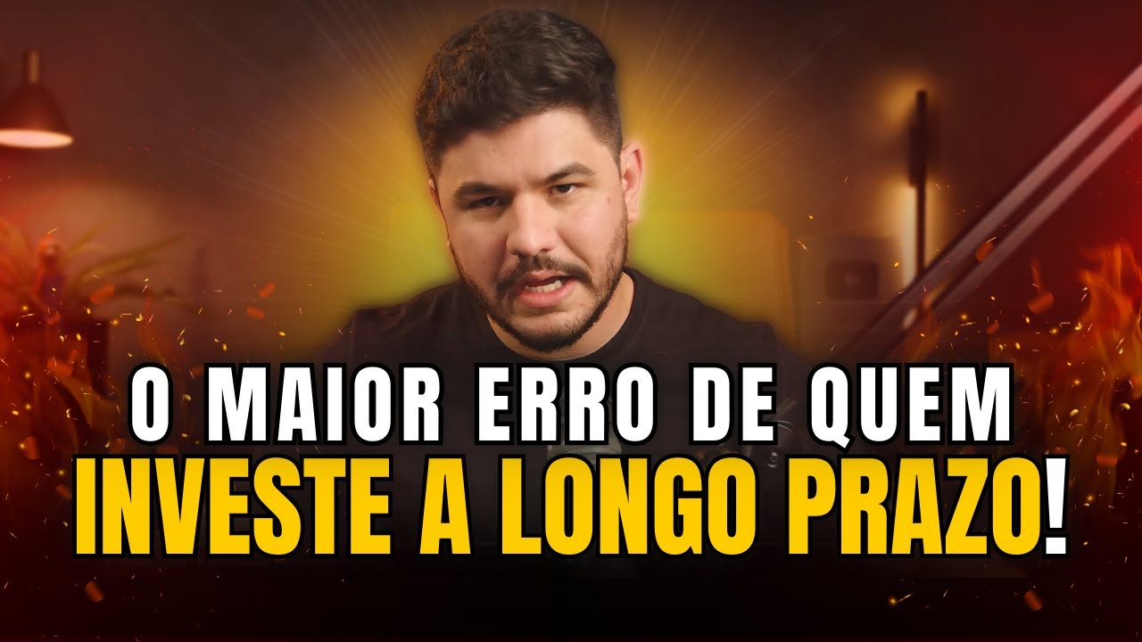 O pior erro de quem faz BUY AND HOLD (que você certamente comete)