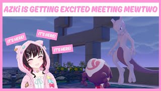 AZKi Finally Meet Mewtwo 【Hololive】