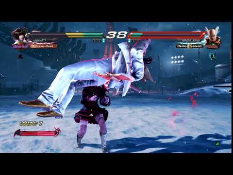 TEKKEN™7 eliza IWR 3