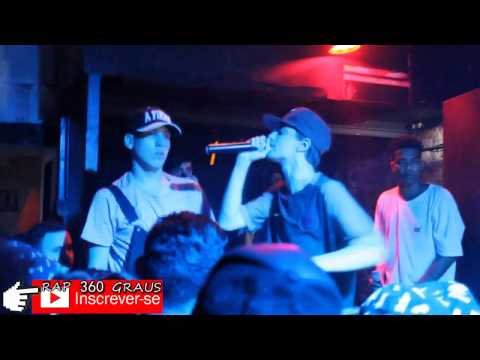 MC KNUST X MC YAN - BATALHA DO TANQUE X BATALHA DO 50 (PRIMEIRA FASE)