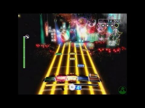 Rock Band (Special Edition) Xbox 360 Gameplay -