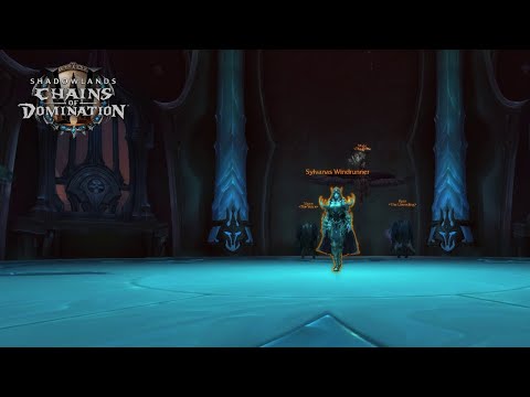 The Jailer's Vanguard Wing - Sylvanas Bolvar - Sanctum of Domination LFR 9.1