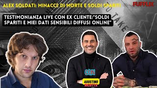 Alex Soldati: minacce di morte a chi critica e soldi in gestione spariti