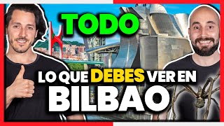 Qué ver en BILBAO (País Vasco - ESPAÑA) | La mejor GUÍA TURÍSTICA 2023
