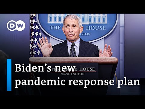 拜登總統啟動新的冠狀病毒大流行應對計劃｜DW News (Presidents Biden launches new coronavirus pandemic response plan | DW News)
