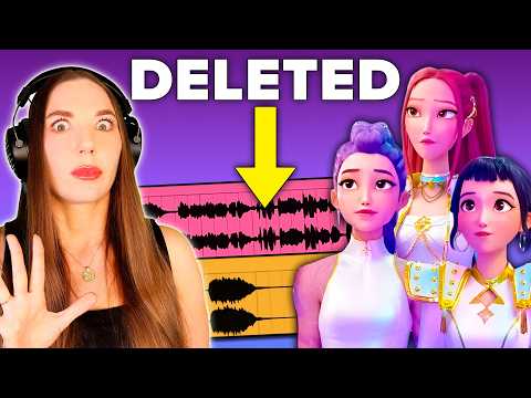 I Made "Gear Up" - the DELETED Song from K-pop Demon Hunters