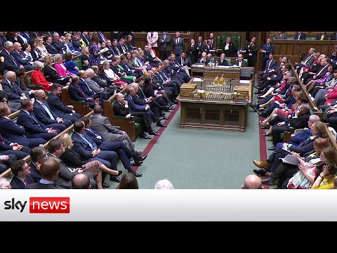 In full: Commons debate on the Queen's Speech - Day 1