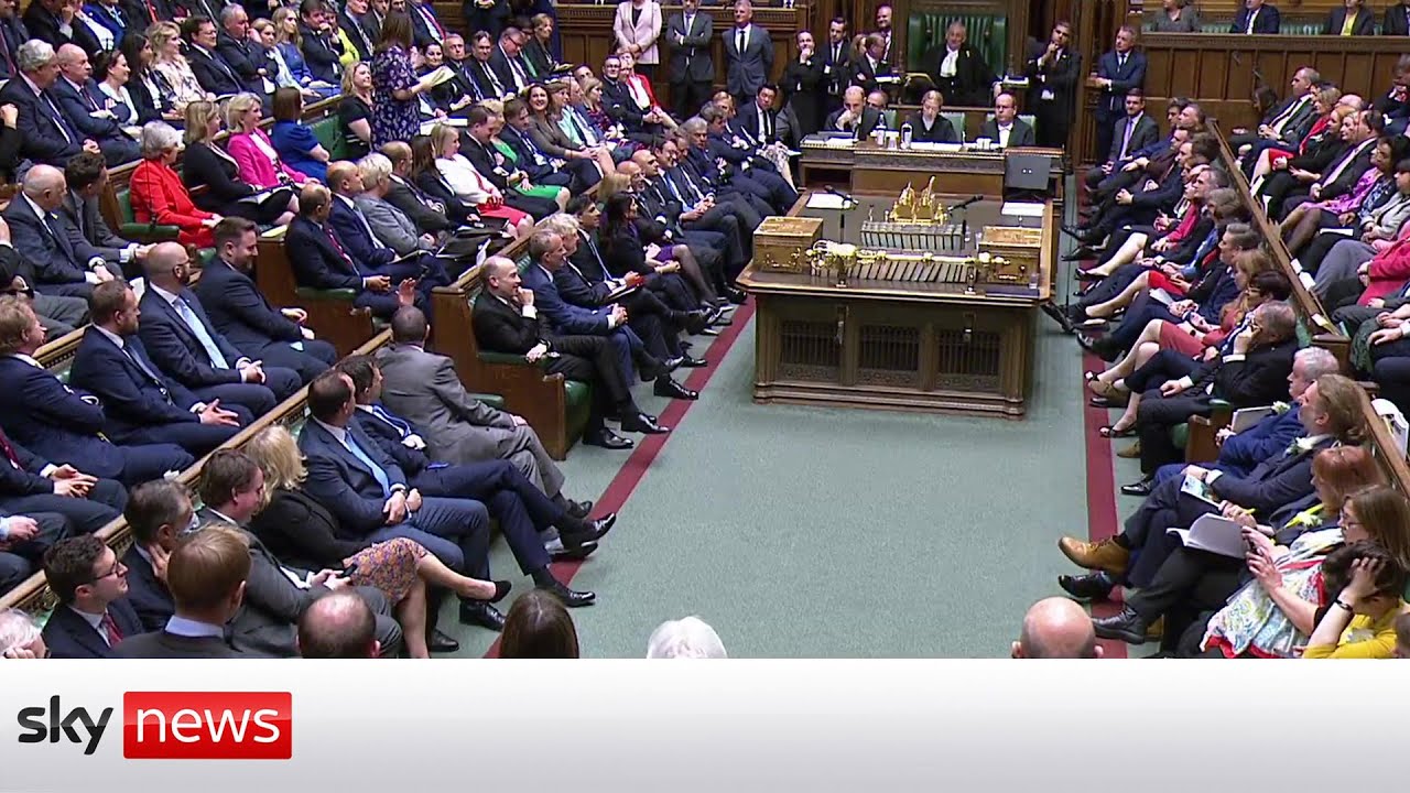 In full: Commons debate on the Queen's Speech - Day 1
