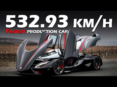 Faster Than Bugatti, BYD U9 & Koenigsegg? Untold Story of the SSC Tuatara
