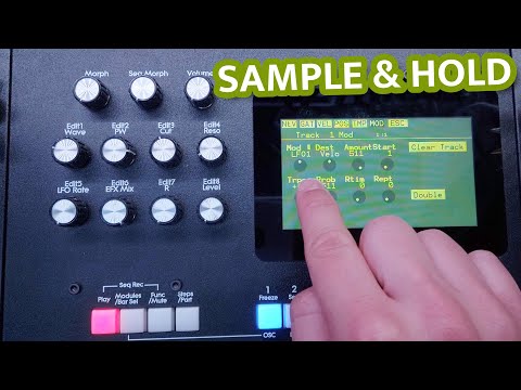 Gotharman's Urano: SAMPLE & HOLD Tutorial #TTNM