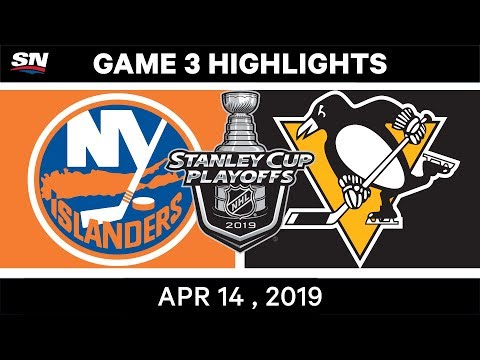 NHL Highlights | Islanders vs Penguins, Game 3 – Apr 14, 2019
