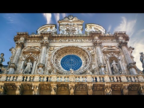 Lecce, Apulia, Italy, Europe