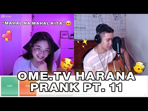 OME.TV HARANA PRANK PART 11 (WE MET AGAIN 💘) KILIG + EMOTIONAL MOMENTS 😢 | Edwin Hurry Jr.