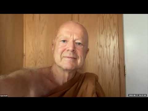 08172022_Ajaan Thanissaro Bhikkhu_Mindfulness of Death