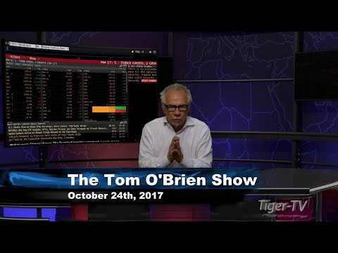 October 24th Tom O'Brien Show on TFNN - 2017