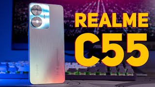 realme C55 8/256GB Rainy Night - відео 1