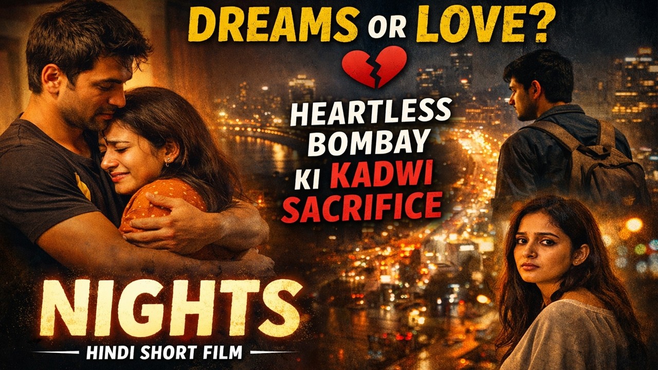Nights | Hindi Superhit Romance Drama Short Movie | Khushboo Poddaar | New Bhollwood Short Movie