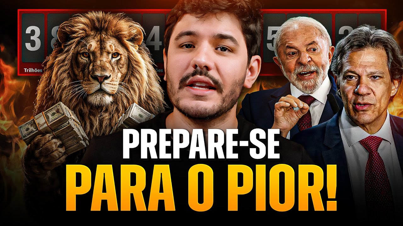 Lula vai PESAR A MÃO e cobrar mais impostos em 2026, agora com a benção do Congresso