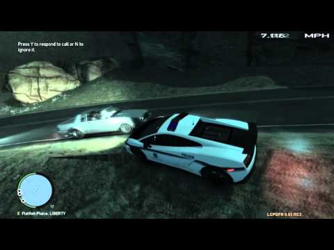 LCPDFR - Officer Speirs - Desert Patrol Day 2