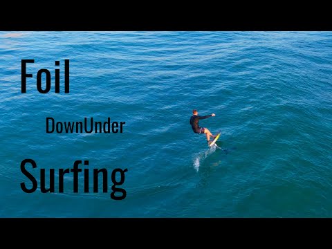 Foil Surfing at Burleigh Heads is Unbelievably GOOD (MUST WATCH)