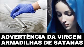 FIQUEM ATENTOS! AOS PERIGOS OCULTOS – Mensagem de Nossa Senhora – DIA 20 DE OUTUBRO 2025